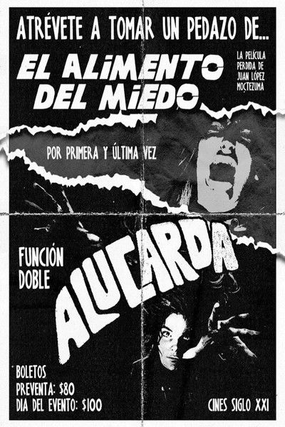 Poster do Filme El alimento del miedo