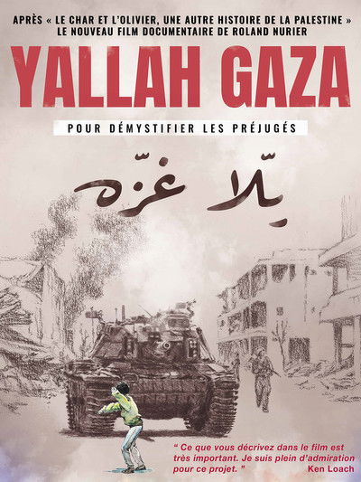 Poster do Filme Yallah Gaza