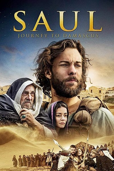 Poster for the movie Saul: The Journey to Damascus