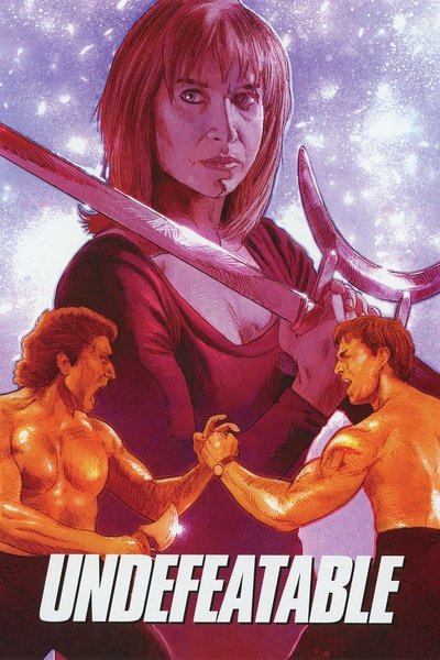 Poster for the movie Undefeatable