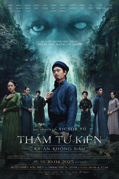 Poster do Filme Thám Tử Kiên: Kỳ Án Không Đầu