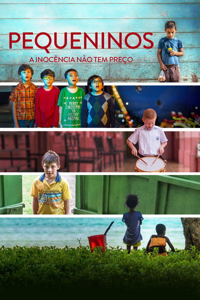 Poster do Filme Pequeninos: A Inocência Não Tem Preço