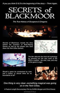 Poster do Filme Secrets of Blackmoor: The True History of Dungeons & Dragons