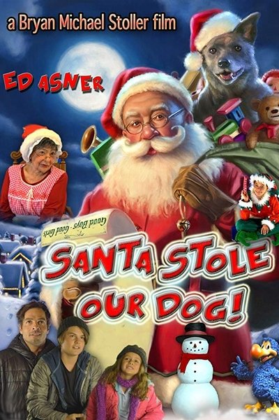 Watch Now!Santa Stole Our Dog: A Merry Doggone Christmas! Full Movie -123Movies