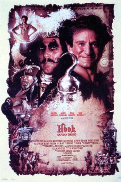 Hook - Capitan Uncino (1991)