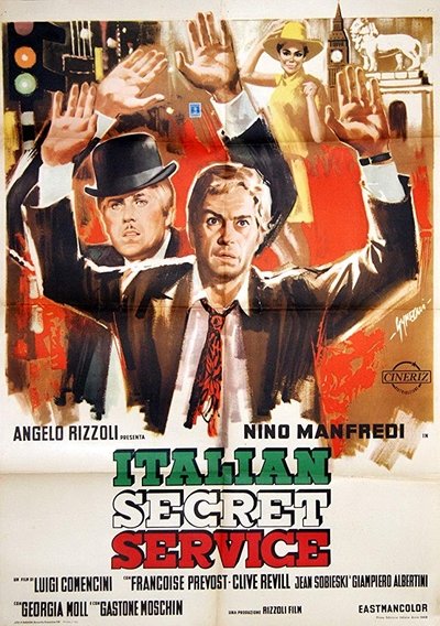 Poster for the movie Italian Secret Service
