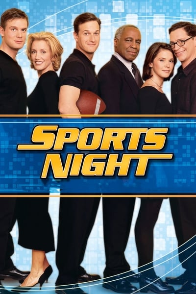 Sports Night TV Show Poster