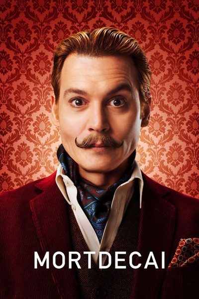 Poster for the movie Mortdecai