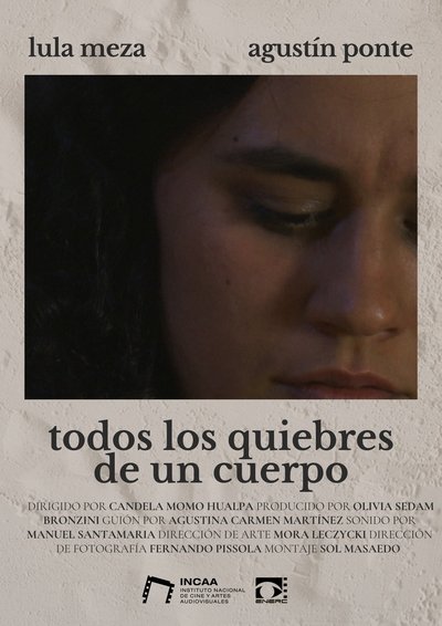 Poster do Filme Todos los quiebres de un cuerpo