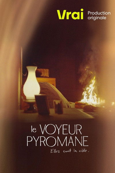 poster for Le voyeur pyromane