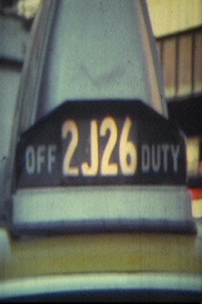 Poster do Filme Taxi, Taxi