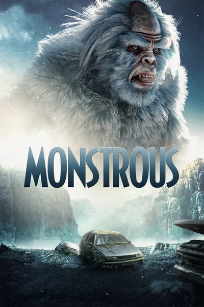 Poster for the movie Monstrous