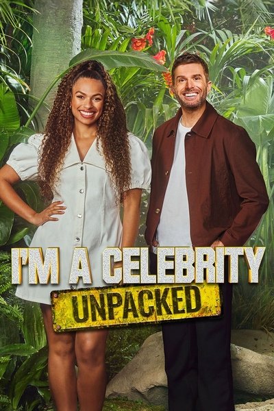poster for I'm a Celebrity... Unpacked