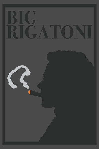 Poster do Filme Big Rigatoni