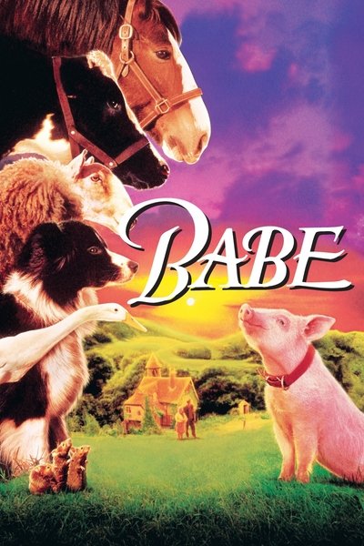 Poster for the movie Babe