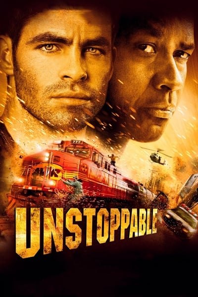 Poster for the movie Unstoppable