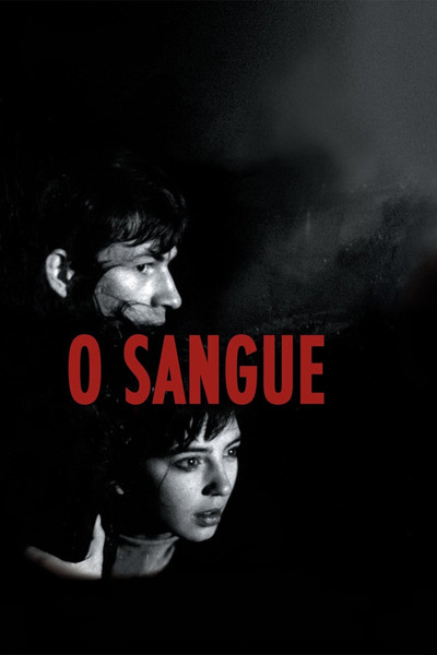 Poster do Filme O Sangue