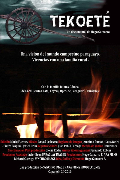 Poster do Filme Tekoeté: Manera auténtica de ser