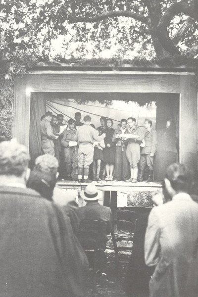 Theatre on the mountain