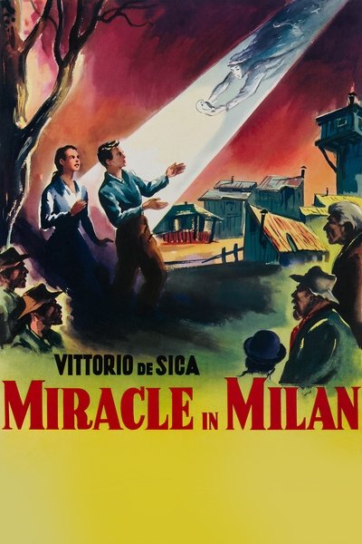 Poster for the movie Miracle in Milan