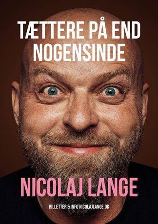 Poster do Filme Nicolaj Lange - Tættere På End Nogensinde