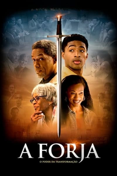 Poster do Filme A Forja – O Poder da Transformação