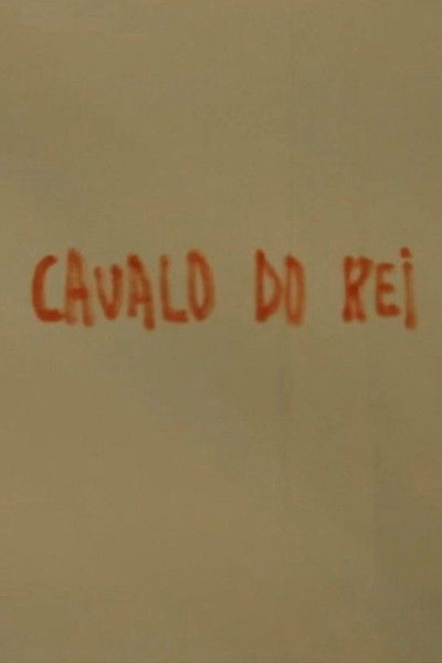 Poster do Filme O cavalo do rei