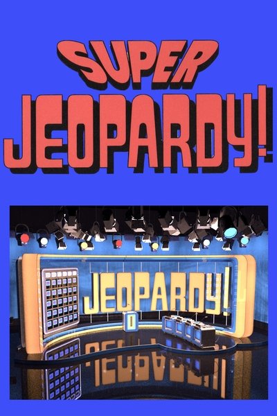 poster for Super Jeopardy!