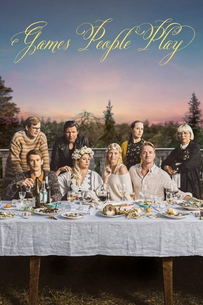 Poster for the movie Games People Play