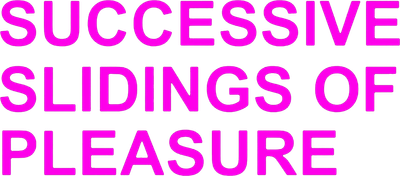 Successive Slidings of Pleasure Logo