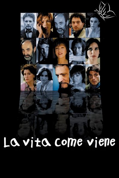 Poster do Filme La vita come viene
