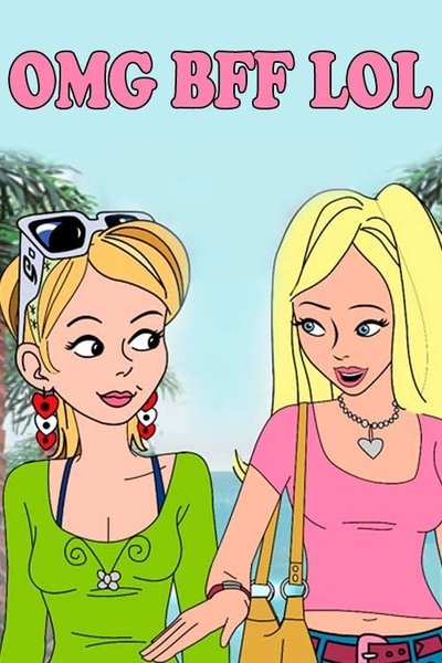 Poster for the movie OMG BFF LOL