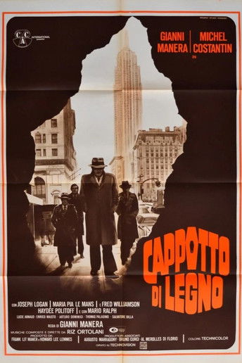 Poster do Filme Il cappotto di legno