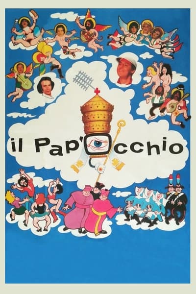 Poster for the movie In the Pope's Eye