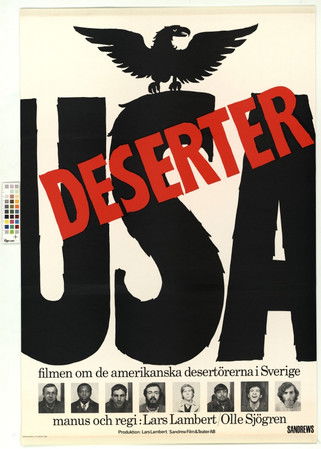Poster do Filme Deserter USA