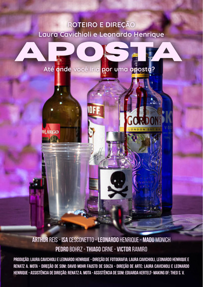 Poster do Filme APOSTA