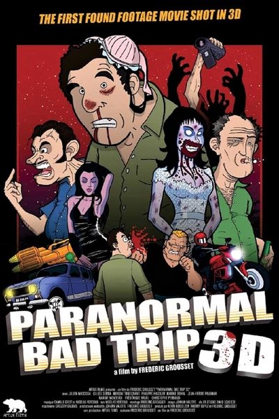 Watch!(2014) Paranormal Bad Trip 3D Full Movie Online Torrent