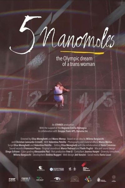 Poster do Filme 5 nanomoli - Il sogno olimpico di una donna trans