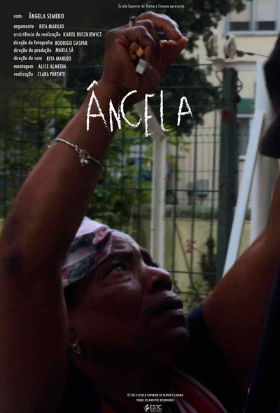 Poster do Filme Ângela
