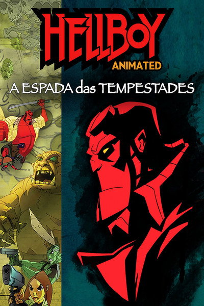 Poster do Filme Hellboy: A Espada das Tempestades