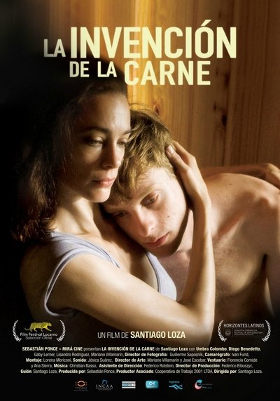 Poster for the movie The Invention of Flesh
