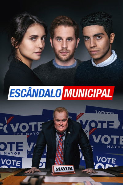 Poster do Filme Escândalo Municipal