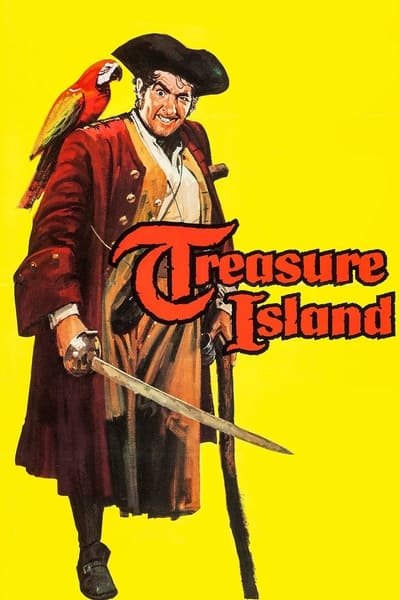 Poster for the movie Treasure Island