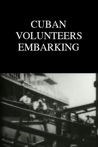 Poster do Filme Cuban Volunteers Embarking