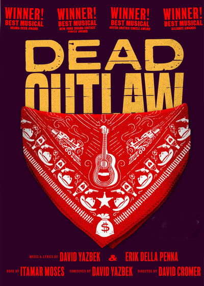 Poster do Filme Dead Outlaw