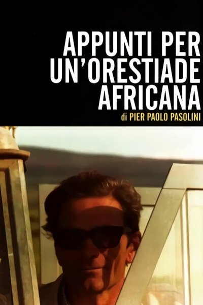 movie poster for Notes Towards an African Orestes