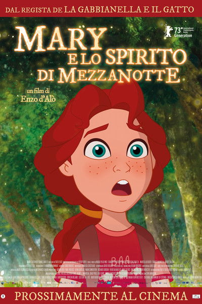 Poster do Filme Mary e lo spirito di mezzanotte
