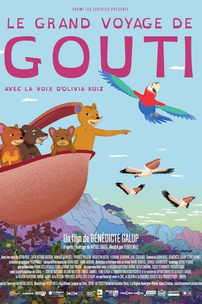 movie poster for Gouti’s Great Journey