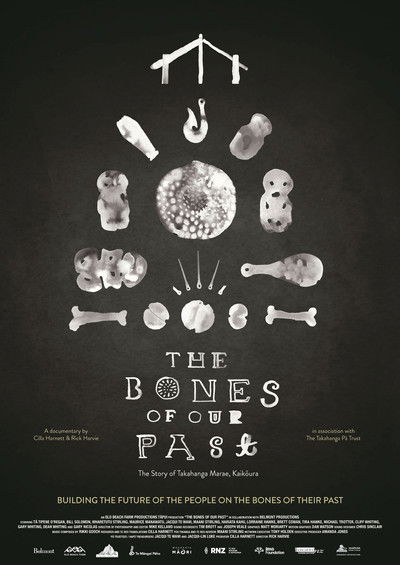 movie poster for The Bones of Our Past