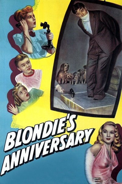 Watch!Blondie's Anniversary Full MoviePutlockers-HD